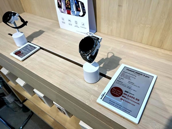 digital shelf edge label