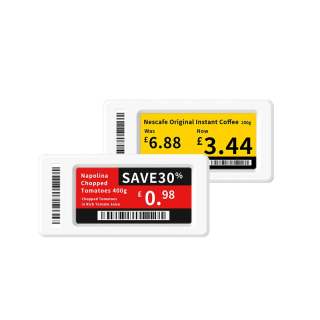 2.13 Inch multi-language Electronic Shelf Label Lite Series