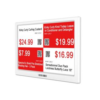 7.5 Inch Multi-language Electronic Shelf Label Lite Series