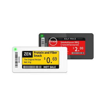 2.66 Inch Multi-language Electronic Shelf Edge Labels Slim Series