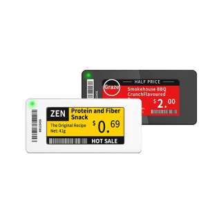 2.66 Inch Multi-language Electronic Shelf Edge Labels Slim Series