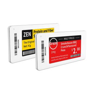 2.66 Inch Multi-language Electronic Shelf Edge Labels Slim Series
