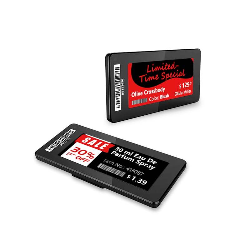 2.9 Inch Electronic Shelf Tag Slim Series