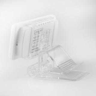 Digital Shelf Label Vertical Clip for Flat Surface