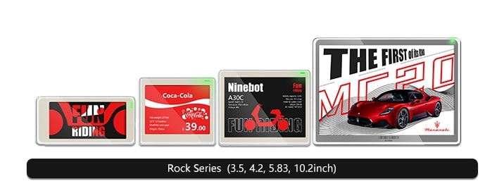4 color digital price label