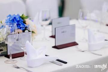 YalaTech smart table signage sponsored China Business Experience Maker Festival