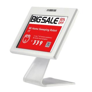 Digital price tag table stand support