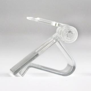 Digital Shelf Label Vertical Clip for Flat Surface