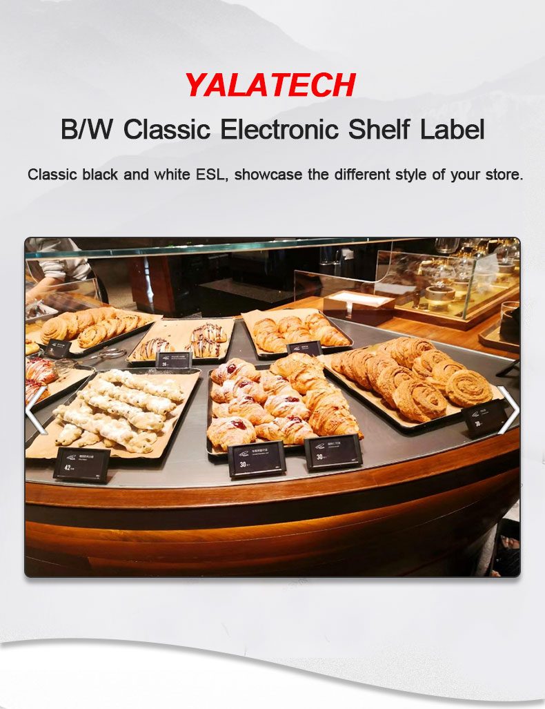 electronic shelf labels