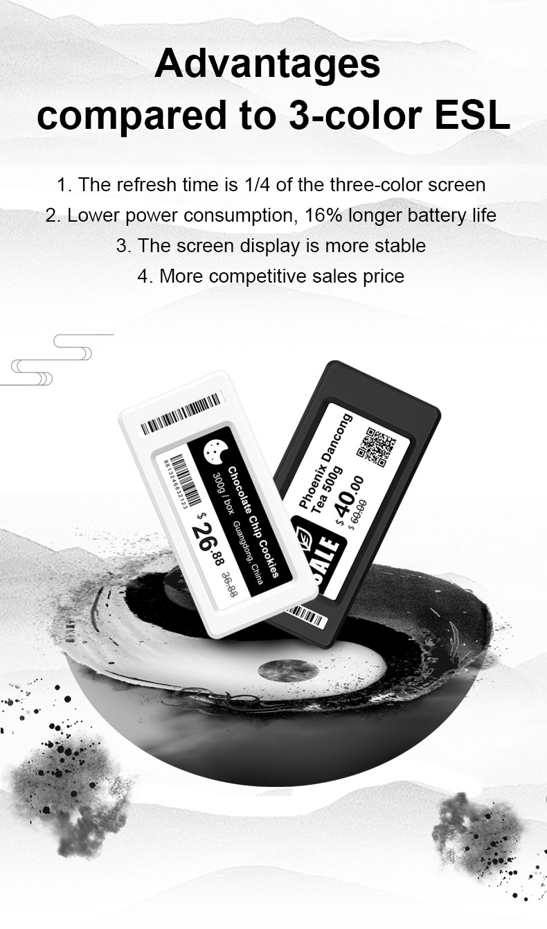 digital shelf labels