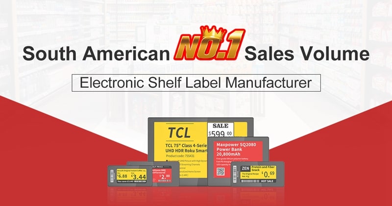 esl electronic shelf label