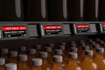 ​The future of electronic shelf labels