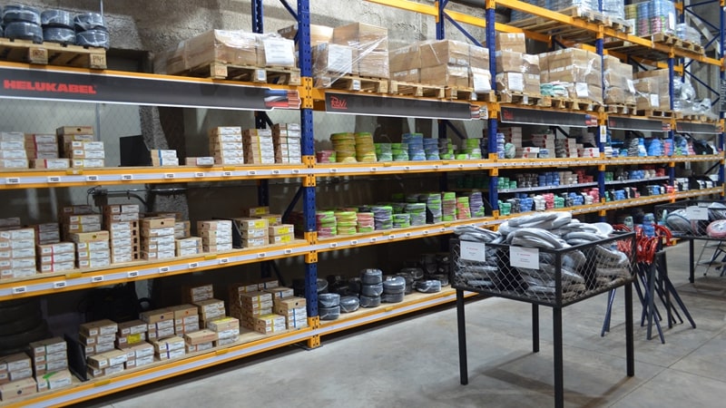 warehousing label