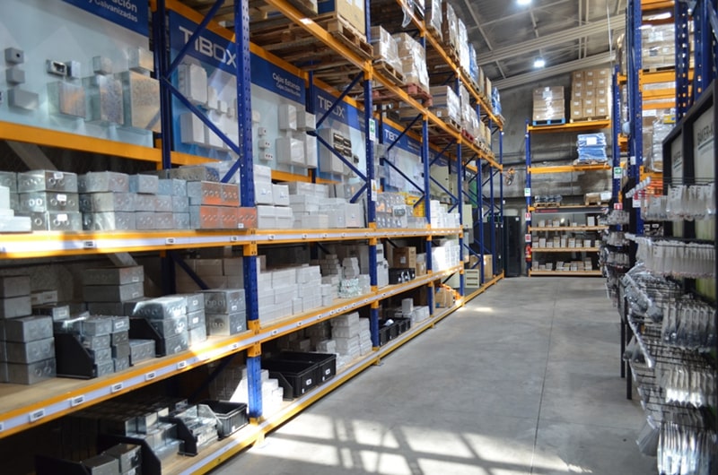 ESL for warehousing