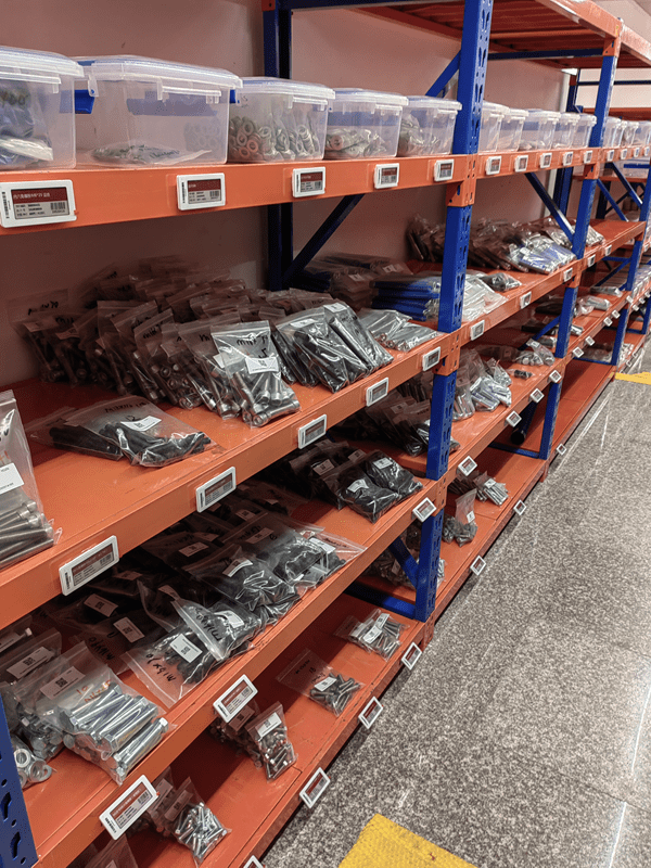 electronic shelf label market