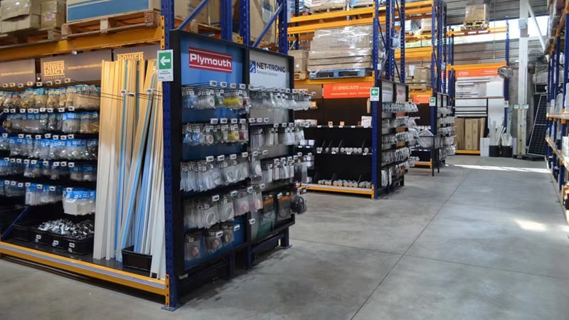 ESL for warehousing