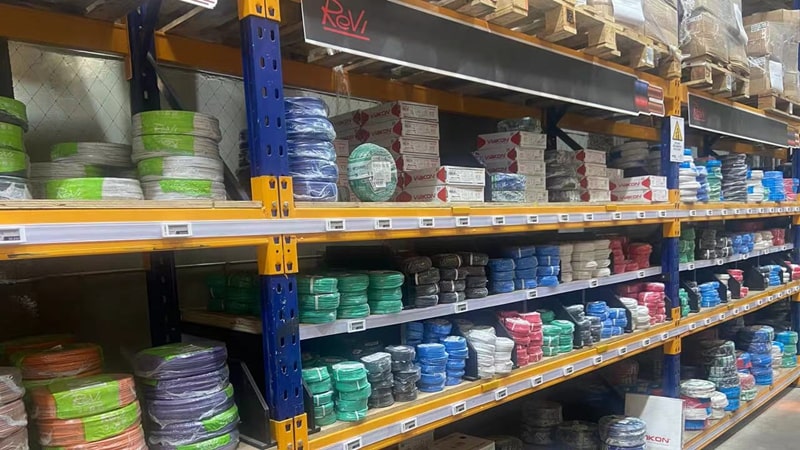 ESL for warehouse