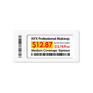 2.13 Inch 4 color Electronic Shelf Label Lite Series