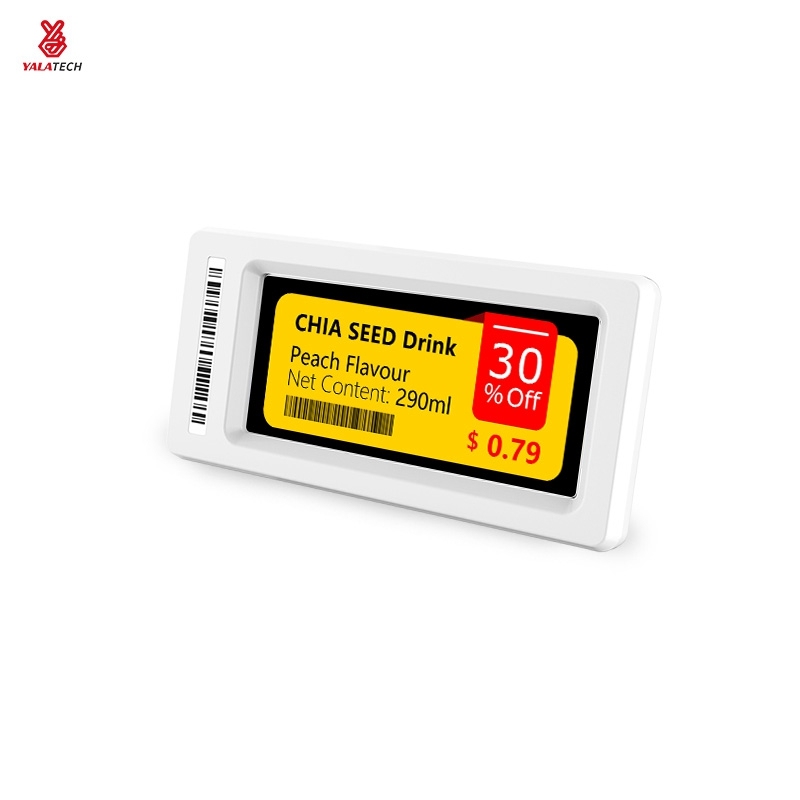 2.9 Inch 4 color Electronic Retail Label Lite Series