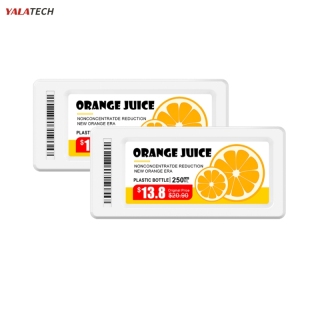 2.9 Inch 4 color Electronic Retail Label Lite Series