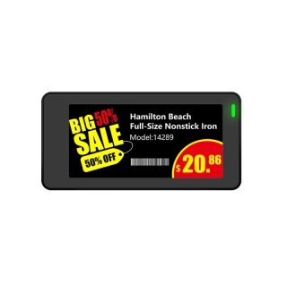 3.5 inch 4 color Electronic Shelf Label