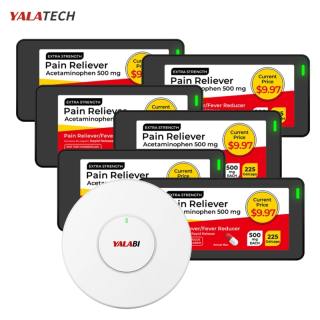 3.5 inch 4 color Electronic Shelf Label