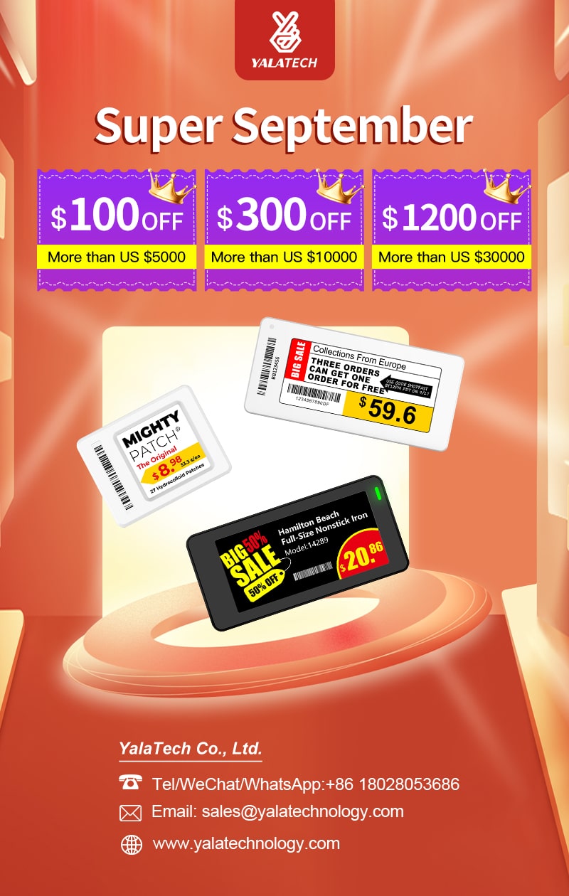electronic shelf label market