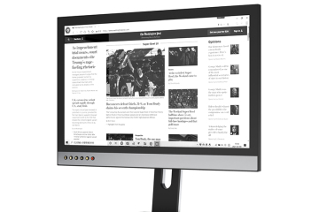YalaTech released 25.3inch monitor with e-paper display