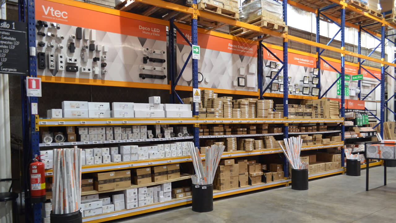 hardware and bathroom ESL price tag