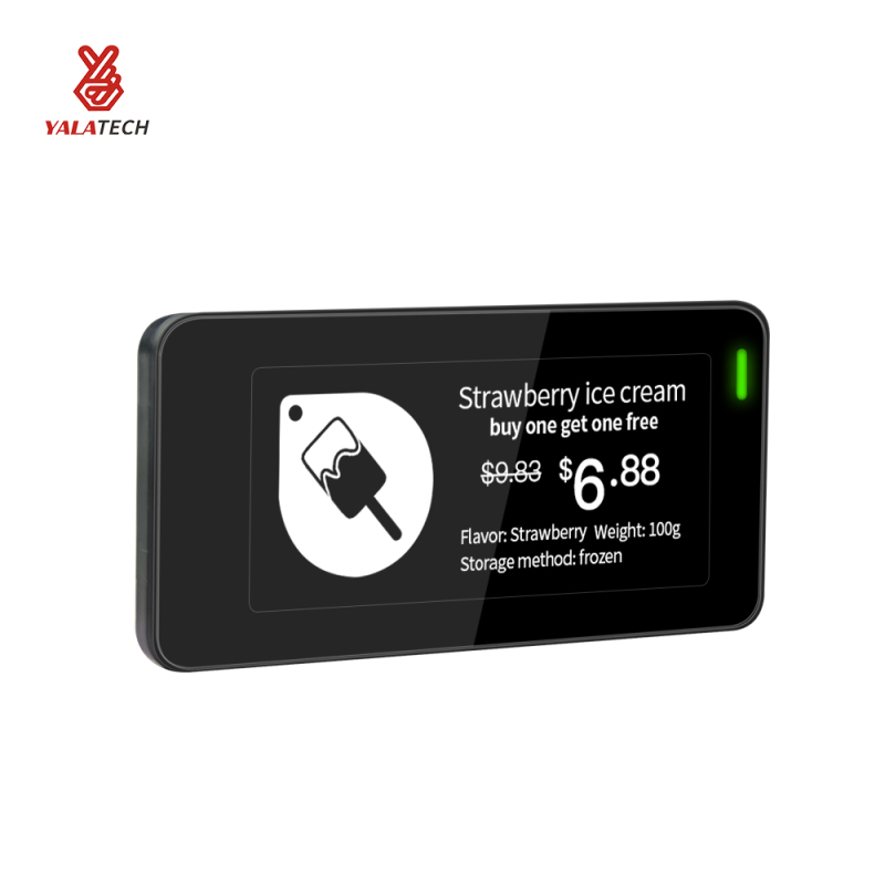 2.9 Inch Multi-language Freezer Digital Shelf Label Waterproof