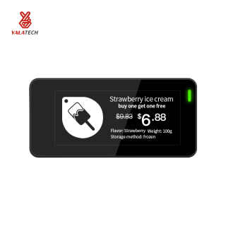 2.9 Inch Multi-language Freezer Digital Shelf Label Waterproof