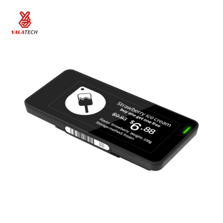 2.9 Inch Multi-language Freezer Digital Shelf Label Waterproof