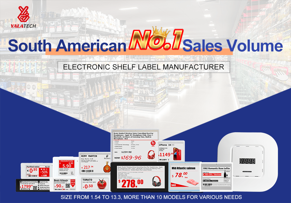 electronic shelf label