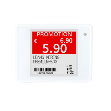 1.54 inch Electronic Shelf Label