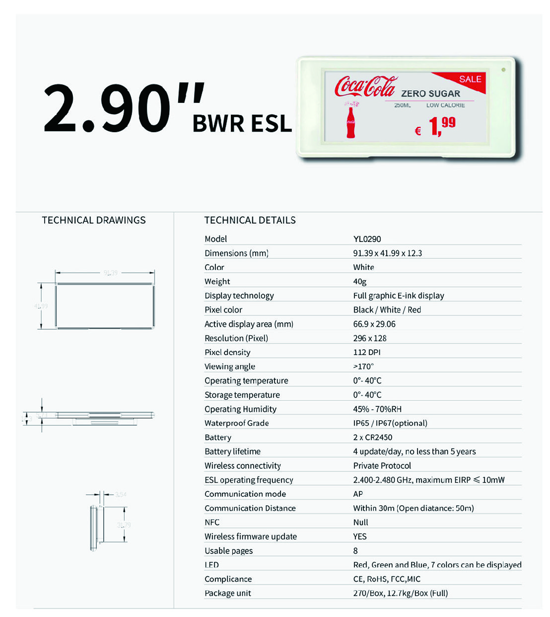 digital price tag