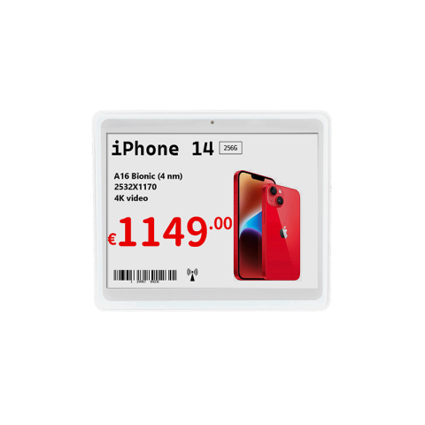 5.83 inch 3 color Electronic Shelf Label