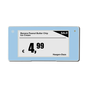 2.66 Inch Digital Price Label for freezer