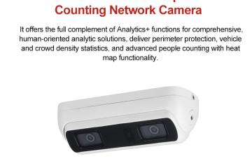 YalaTech Launches Advanced Binocular People Counting Camera